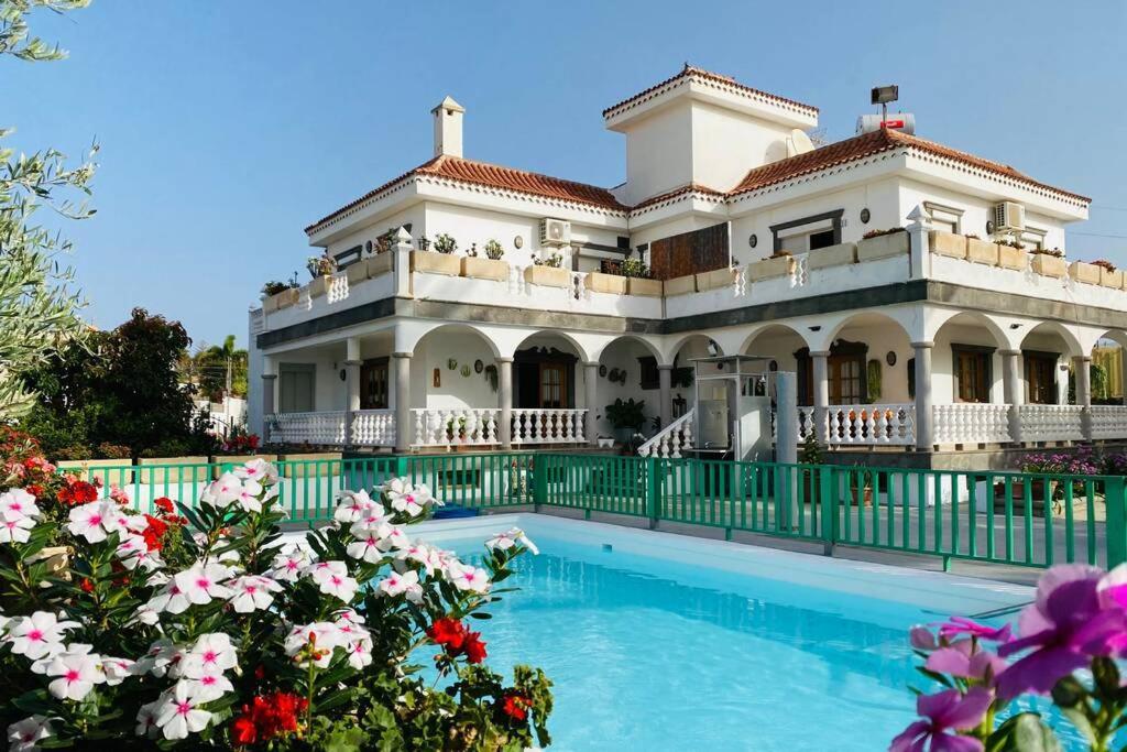 2 Apartments With Private Pool At Villa Diaz Aleman Salobre  Exterior foto