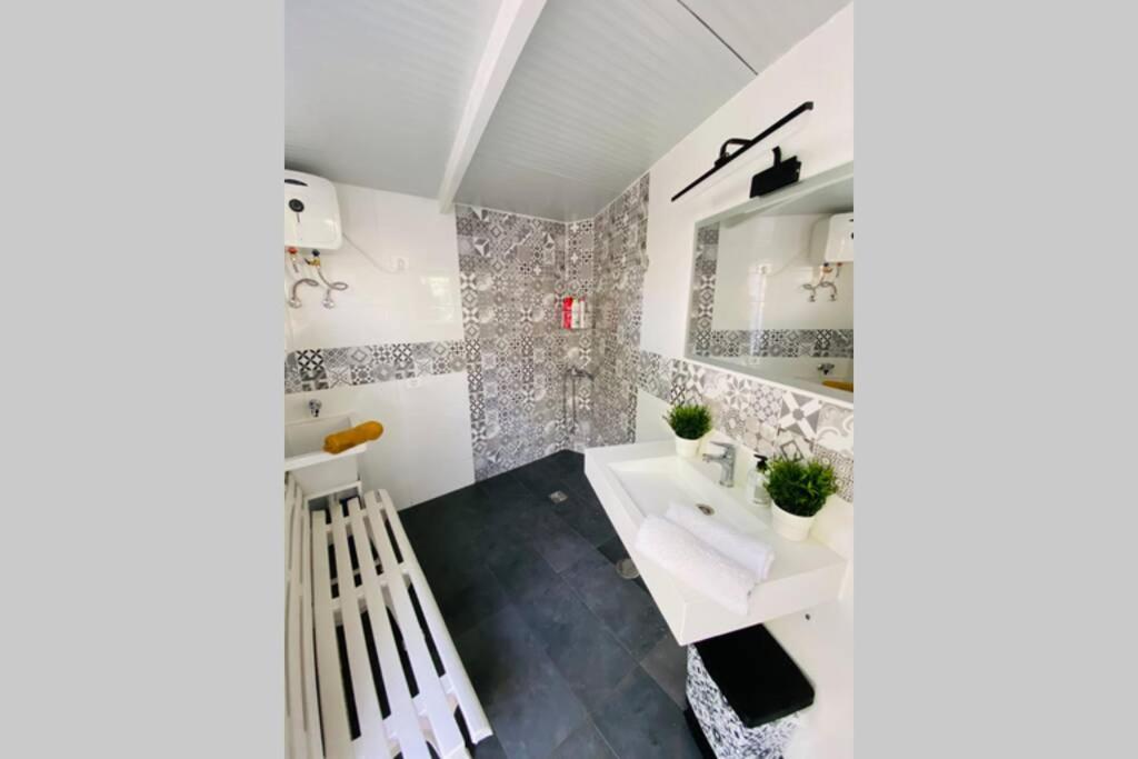 2 Apartments With Private Pool At Villa Diaz Aleman Salobre  Exterior foto