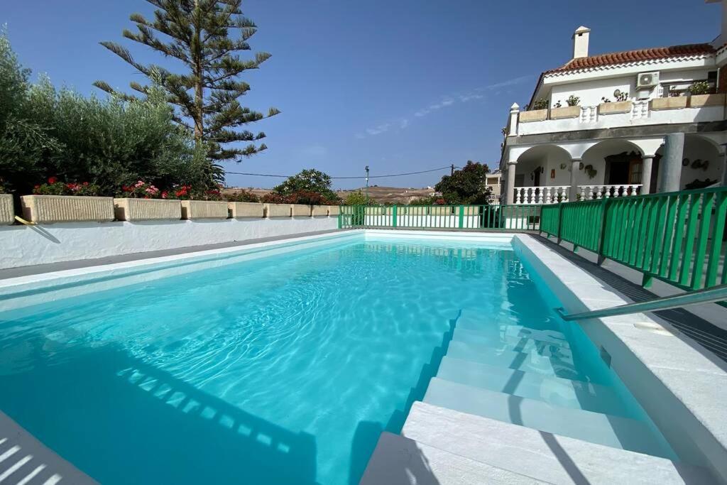 2 Apartments With Private Pool At Villa Diaz Aleman Salobre  Exterior foto