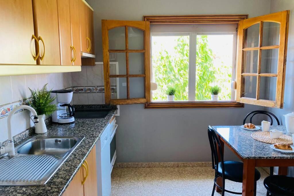2 Apartments With Private Pool At Villa Diaz Aleman Salobre  Exterior foto