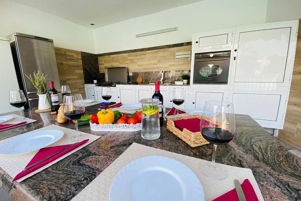 2 Apartments With Private Pool At Villa Diaz Aleman Salobre  Exterior foto