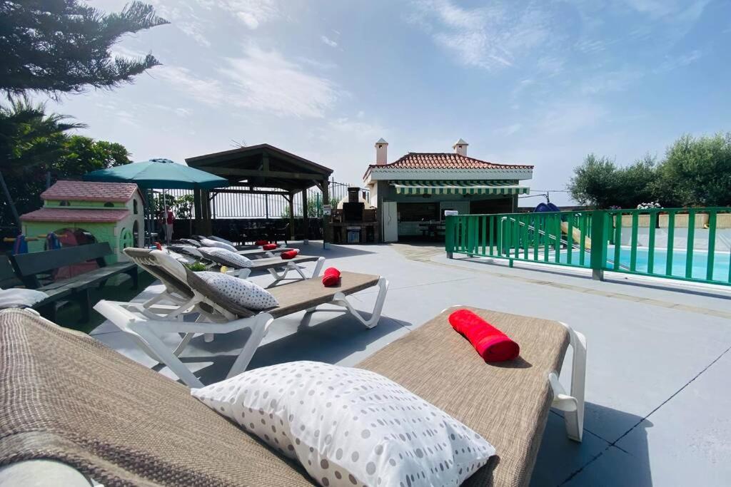 2 Apartments With Private Pool At Villa Diaz Aleman Salobre  Exterior foto