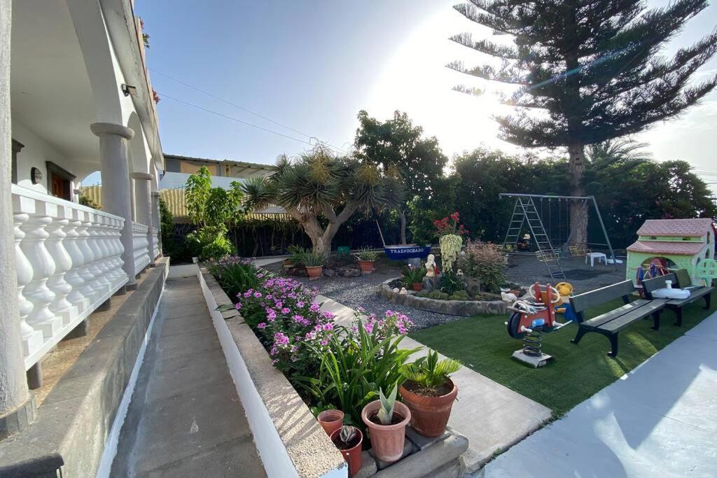 2 Apartments With Private Pool At Villa Diaz Aleman Salobre  Exterior foto