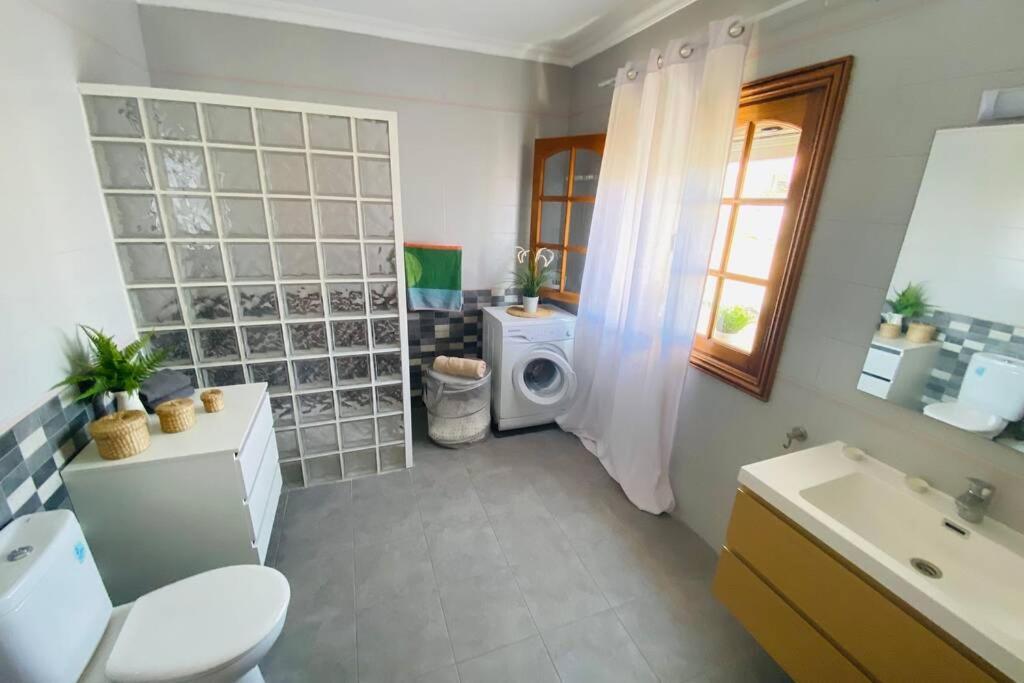 2 Apartments With Private Pool At Villa Diaz Aleman Salobre  Exterior foto