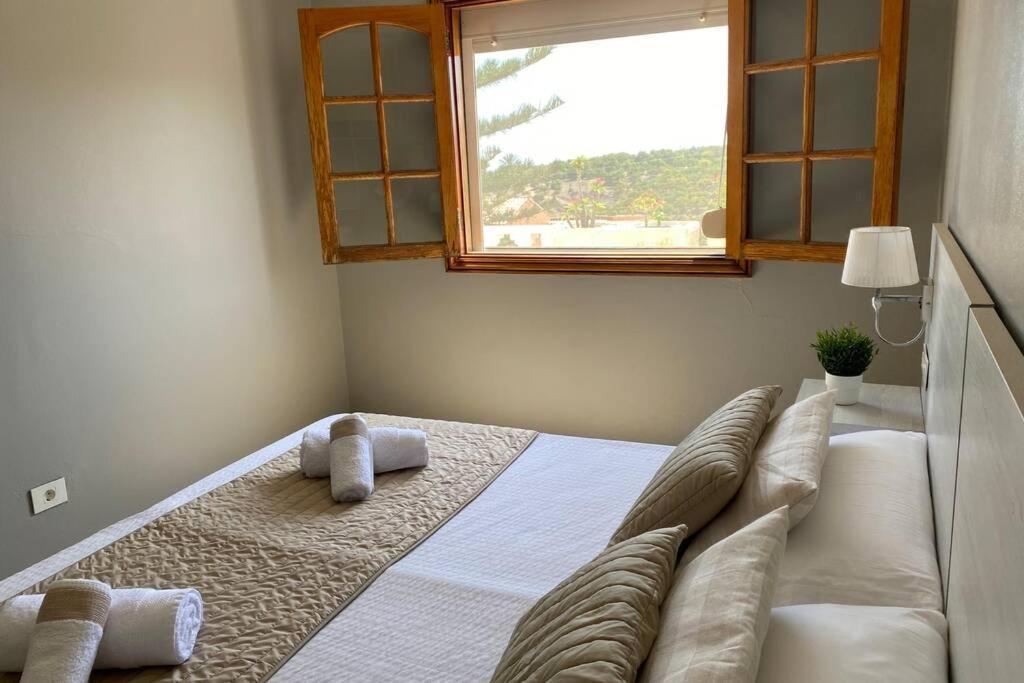 2 Apartments With Private Pool At Villa Diaz Aleman Salobre  Exterior foto